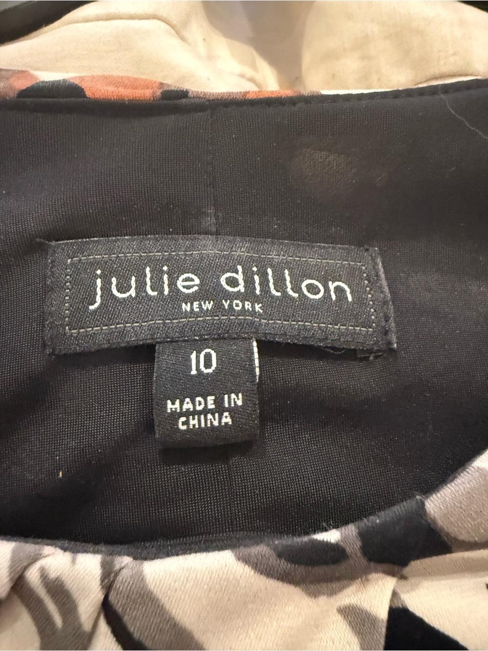 Julie Dillon New York Black Label Blouse